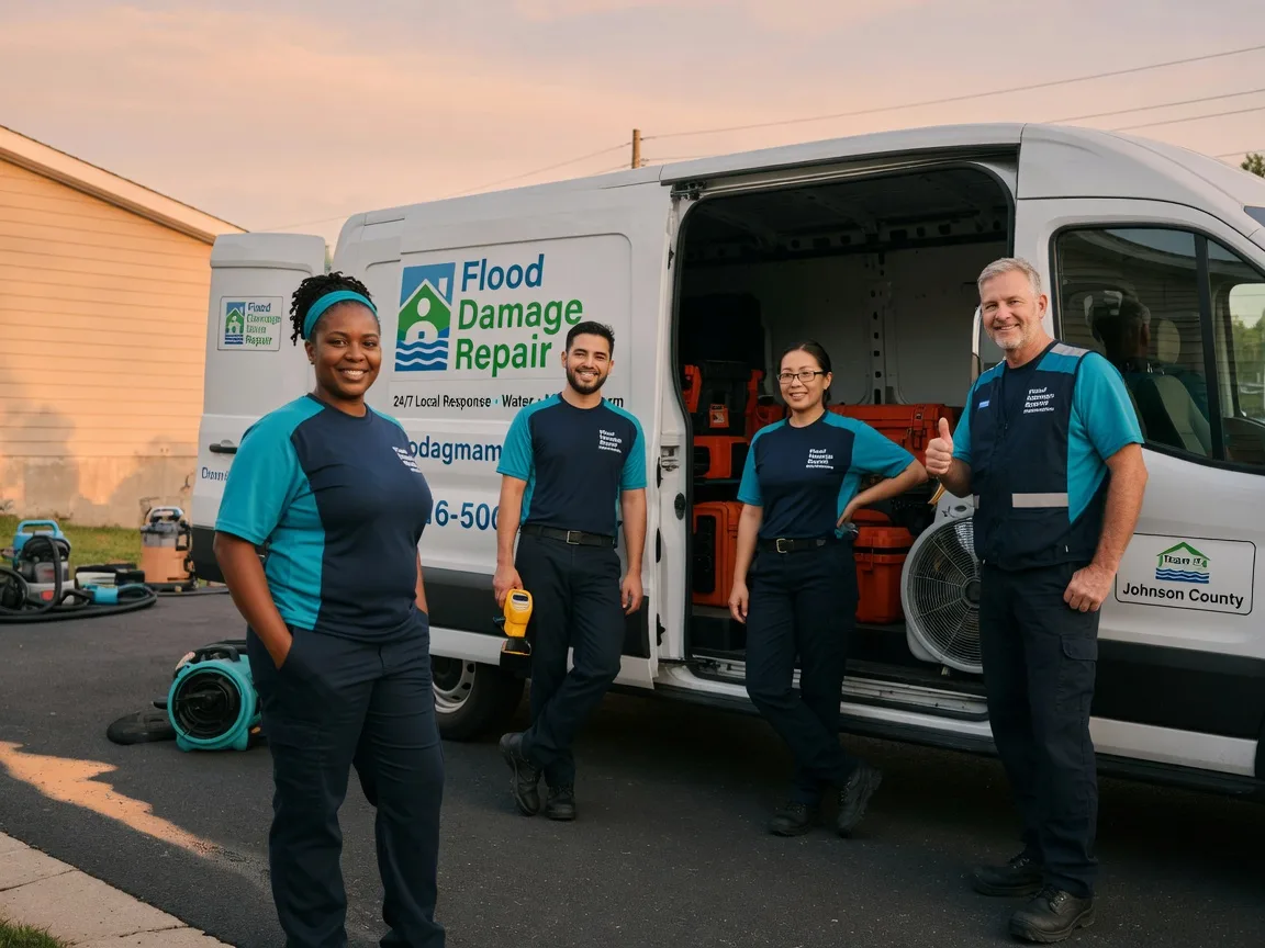 Water Damage Restoration company in Pine Hall, NC